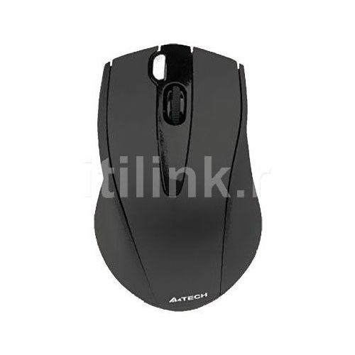 Мышь беспроводная A4TECH V-Track G9-500F, радио, оптическая, USB, 1200dpi, черный — цена и наличие Мышь беспроводная A4TECH V-Track G9-500F, радио, оптическая, USB, 1200dpi, черный