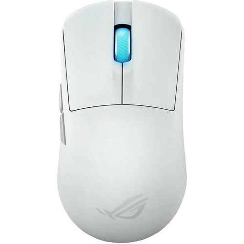 Мышь беспроводная ASUS Harpe Ace Mini, игровая, Bluetooth/Радио, оптическая, USB, 42000dpi, белый [90mp03z0-bmua10]