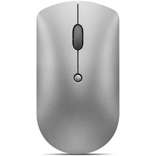 Мышь беспроводная Lenovo 600 Bluetooth Silent, радио, оптическая, 2400dpi, светло-серый [gy50x88832]