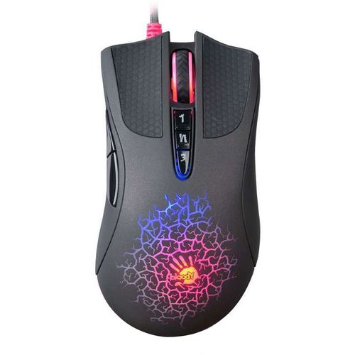 Мышь проводная A4TECH Bloody A90, игровая, оптическая, USB, 6200dpi, черный — цена и наличие Мышь проводная A4TECH Bloody A90, игровая, оптическая, USB, 6200dpi, черный