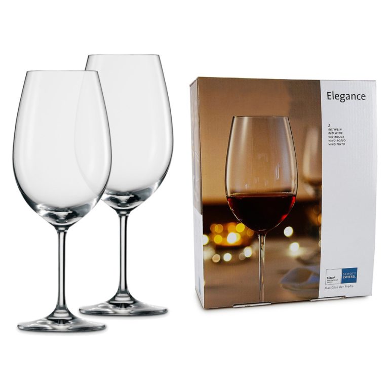 Набор бокалов для красного вина Zwiesel Glas Элеганс 506 мл, 2 шт, п/к — цена и наличие Набор бокалов для красного вина Zwiesel Glas Элеганс 506 мл, 2 шт, п/к
