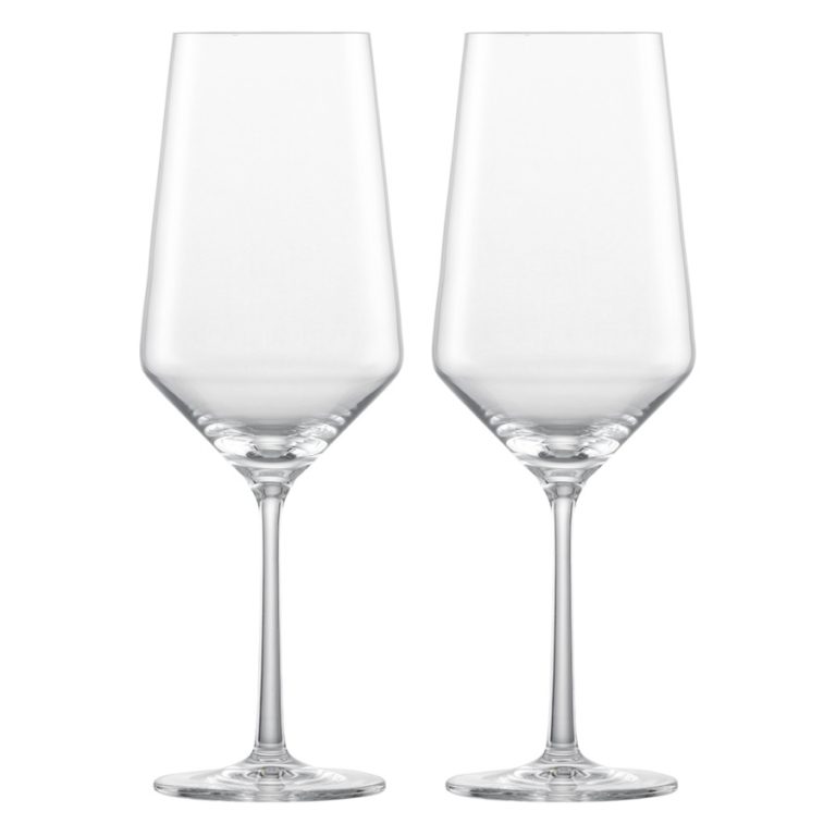 Набор бокалов для красного вина Zwiesel Glas Pure Bordeaux Goblet 680 мл, 2 шт, стекло — цена и наличие Набор бокалов для красного вина Zwiesel Glas Pure Bordeaux Goblet 680 мл, 2 шт, стекло