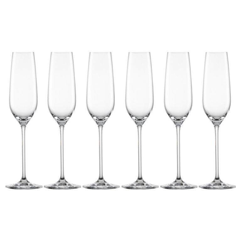 Набор бокалов для шампанского Zwiesel Glas Fortissimo 240 мл, 6 шт — цена и наличие Набор бокалов для шампанского Zwiesel Glas Fortissimo 240 мл, 6 шт