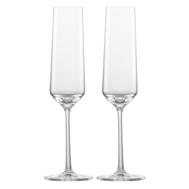 Набор бокалов для шампанского Zwiesel Glas Pure 209 мл, 2 шт, стекло — цена и наличие Набор бокалов для шампанского Zwiesel Glas Pure 209 мл, 2 шт, стекло