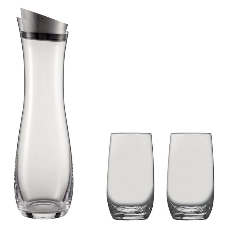 Набор для воды Zwiesel Glas Фреска графин 1 л и стаканы 320 мл 2 шт, 3 предмета, п/к — цена и наличие Набор для воды Zwiesel Glas Фреска графин 1 л и стаканы 320 мл 2 шт, 3 предмета, п/к