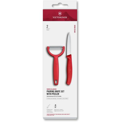 Набор нож/овощечистка Victorinox Swiss Classic 6.7111.22C1 — цена и наличие Набор нож/овощечистка Victorinox Swiss Classic 6.7111.22C1