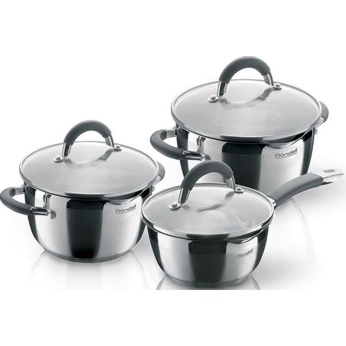 Набор посуды Rondell Flamme RDS-341, 6 предметов