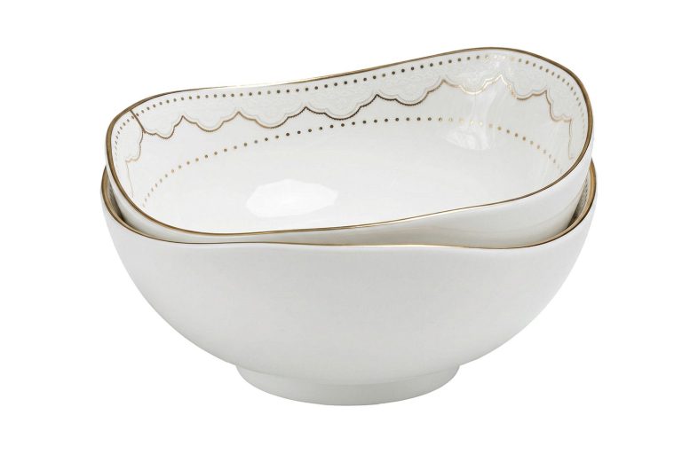 Набор салатниц Mandarin decor Linea