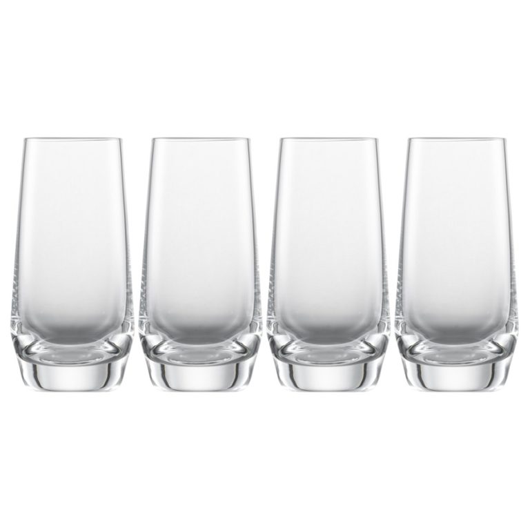 Набор стопок Zwiesel Glas Pure 94 мл, 4 шт, стекло — цена и наличие Набор стопок Zwiesel Glas Pure 94 мл, 4 шт, стекло