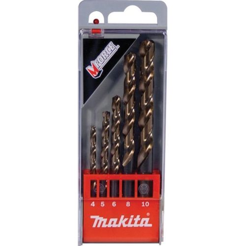 Набор сверл Makita D-30508, по металлу, 5шт