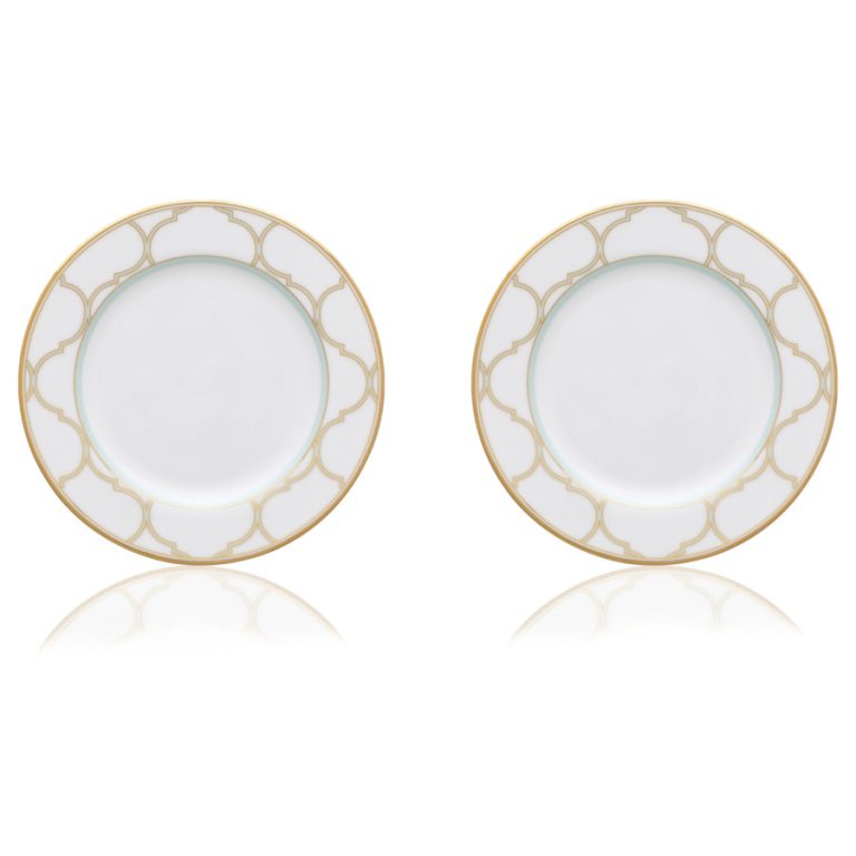 Набор тарелок пирожковых Noritake Царский дворец, Тиффани 16 см, 2 шт