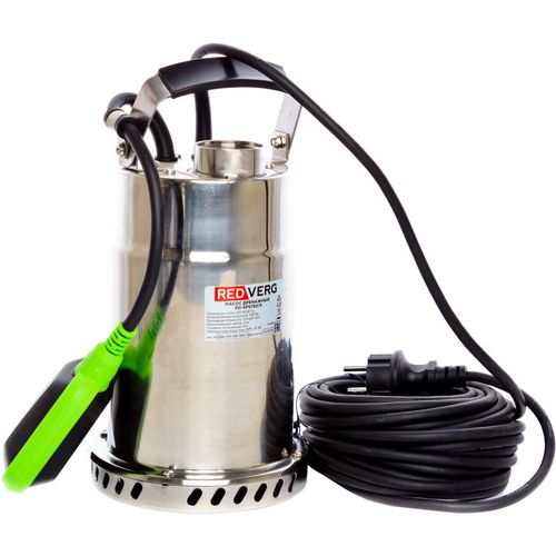 Насос дренажный REDVERG RD-SPS750/5, центробежный, погружной, 11500л/ч