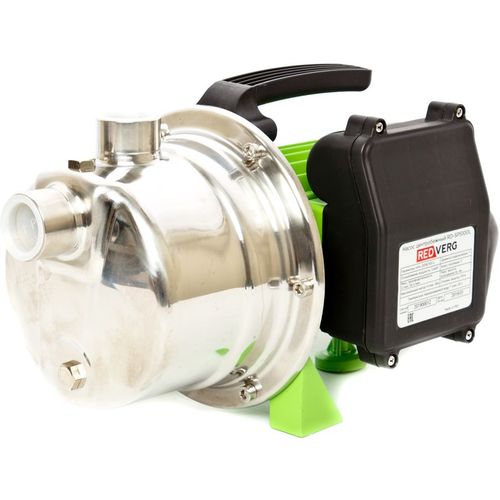 Насос садовый REDVERG RD-SPS100L, центробежный, поверхностный, 3480л/ч