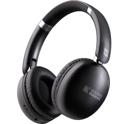 Наушники Defender FreeMotion В1060, Bluetooth, накладные, черный [62160]
