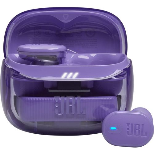 Наушники JBL Tune Buds 2 Ghost, Bluetooth, внутриканальные, фиолетовый [jbltbuds2gmae]