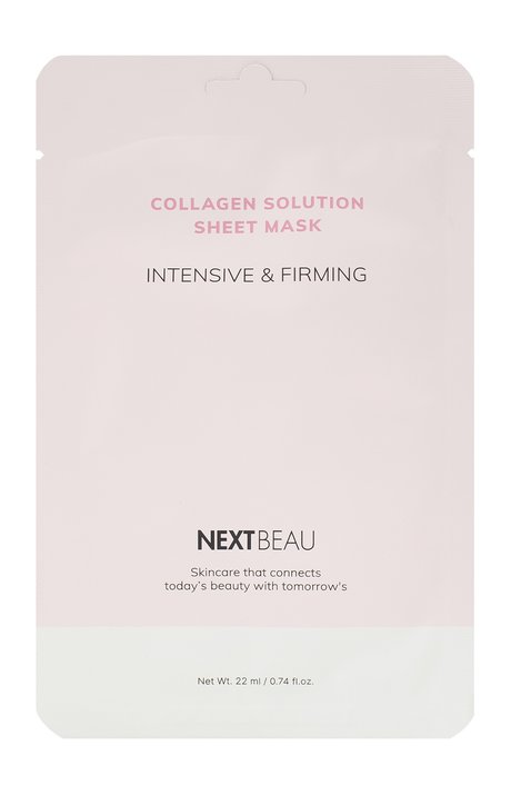 NextBeau Collagen Solution Sheet Mask Intensive & Firming