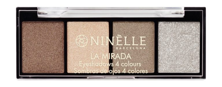 Ninelle 4 Colours Eyeshadows