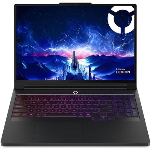 Ноутбук игровой Lenovo Legion Pro 7 16IAX10H, 16″, 2025, OLED, Intel Core Ultra 9 275HX 2.7ГГц, 24-ядерный, 64ГБ DDR5, 1ТБ…
