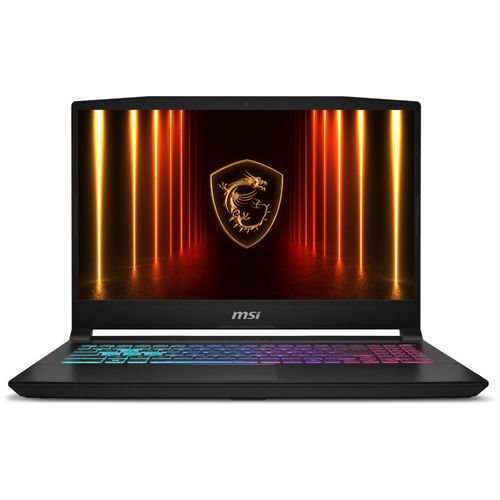 Ноутбук игровой MSI Katana 17 HX B14WGK-415XRUY, 17.3″, IPS, Intel Core i7 14650HX 2.2ГГц, 16-ядерный, 16ГБ DDR5, 512ГБ…