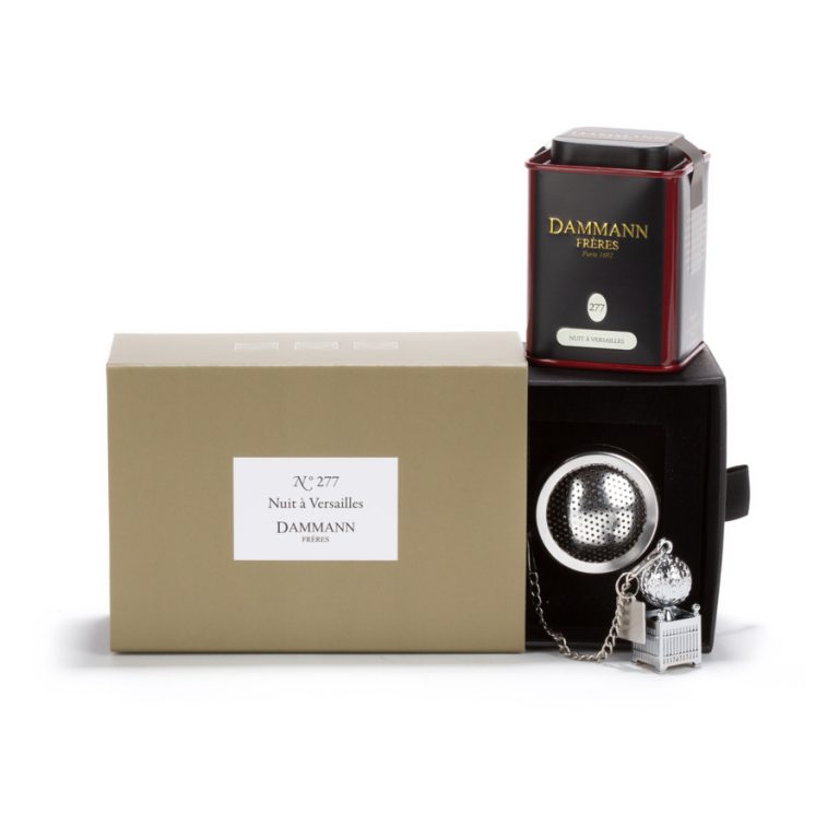 Подарочный набор чая DAMMANN Coffret N° 277 / Набор № 277 — цена и наличие Подарочный набор чая DAMMANN Coffret N° 277 / Набор № 277
