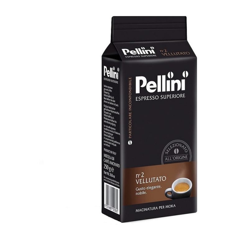 Молотый кофе Pellini Moka VELLUTATO №2 250 гр