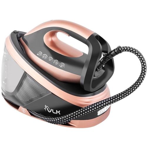 Парогенератор VLK Vesuvio 5600, черный / золотистый