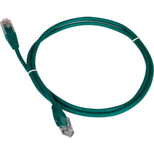 Патч-корд LanMaster вилка RJ-45, вилка RJ-45, кат.5E, ПВХ, 5м, зеленый [twt-45-45-5.0-gn]