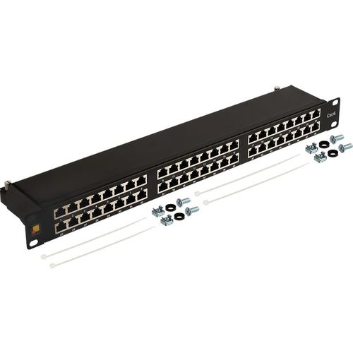 Патч-панель Lanmaster LAN-PPC48S6 19″ 1U 48xRJ45 кат.6 STP — цена и наличие Патч-панель Lanmaster LAN-PPC48S6 19″ 1U 48xRJ45 кат.6 STP
