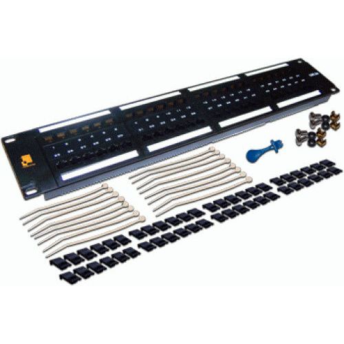 Патч-панель Lanmaster LAN-PPL48U6 19″ 2U 48xRJ45 кат.6 UTP — цена и наличие Патч-панель Lanmaster LAN-PPL48U6 19″ 2U 48xRJ45 кат.6 UTP