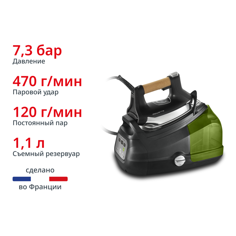 Rowenta Perfect Steam Pro