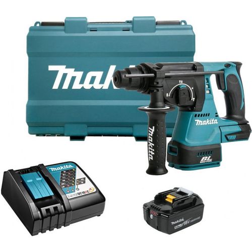 Перфоратор Makita DHR242RT Li-Ion, 5Ач