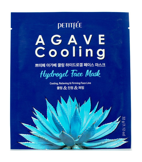 Petitfee Agave Cooling Hydrogel Face Mask