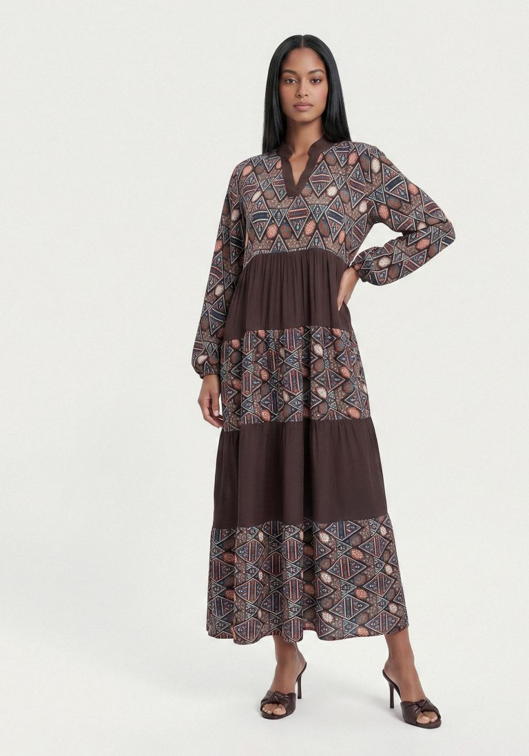 Frida Collection Плaтье "Летящий силуэт"