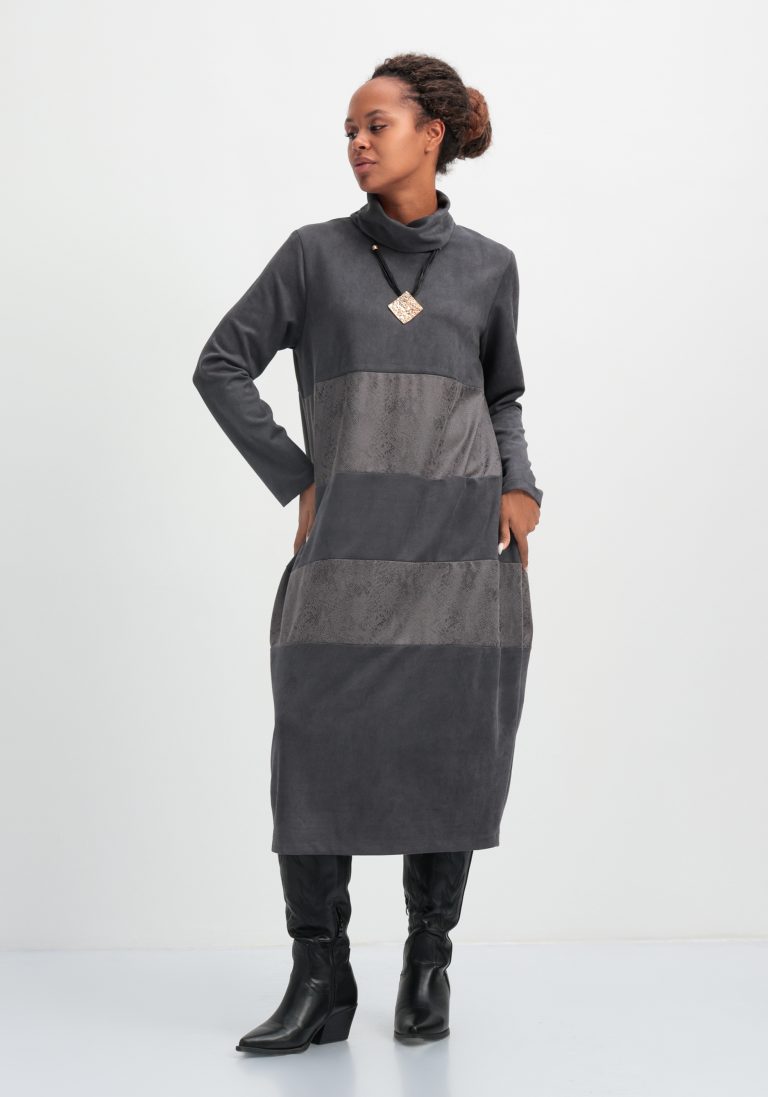 Frida Collection Платье с декоративными вставками