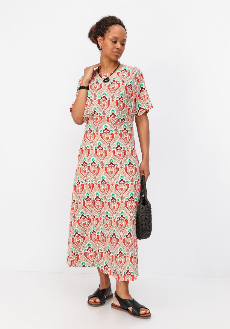 Frida Collection Платье с имитацией юбки