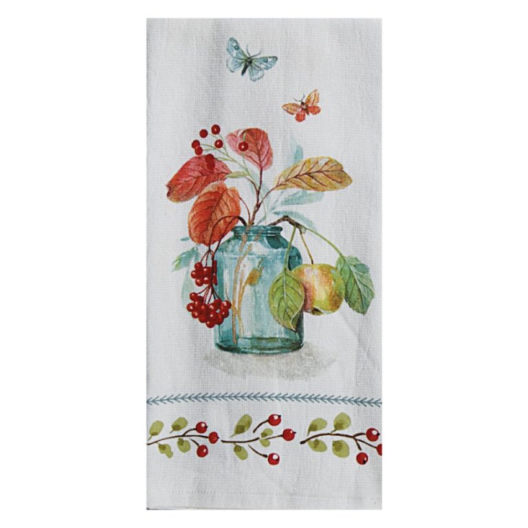 Полотенце кухонное Kay Dee Designs Природа 40х66 см, двустороннее, хлопок
