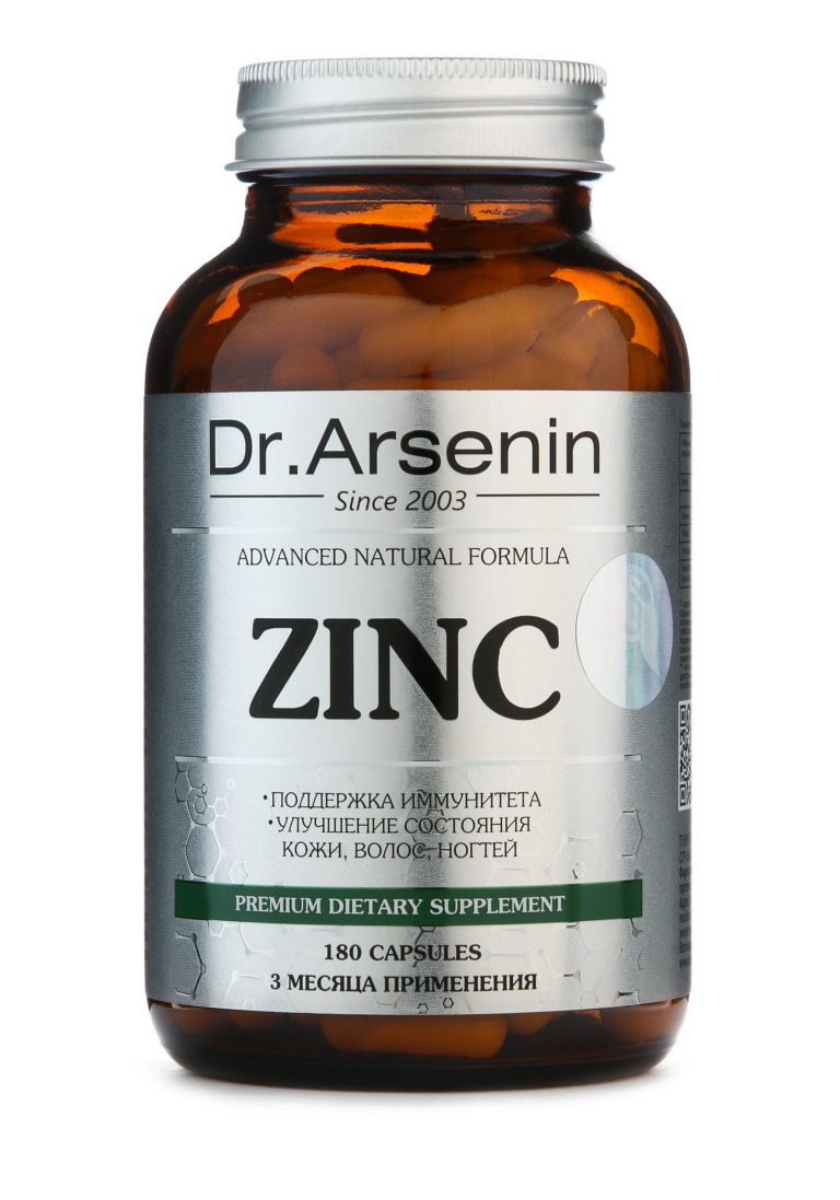 Dr. Arsenin Премиум-комплекс "Цинк"