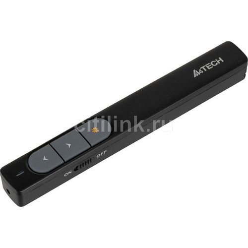 Презентер A4TECH LP15, черный [lp15 black]