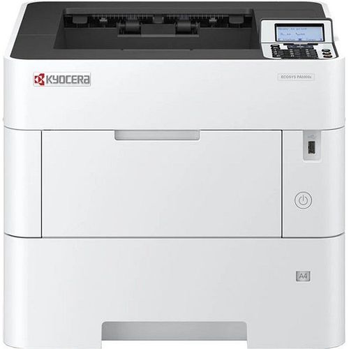 Принтер лазерный Kyocera Ecosys PA5000x черно-белая печать, A4, белый [110c0x3nl0]