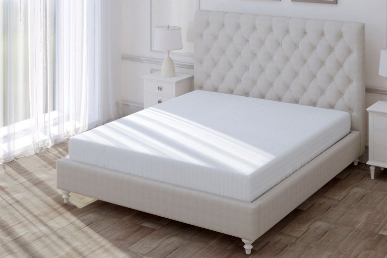 Волшебная ночь Простыня на резинке Warm White