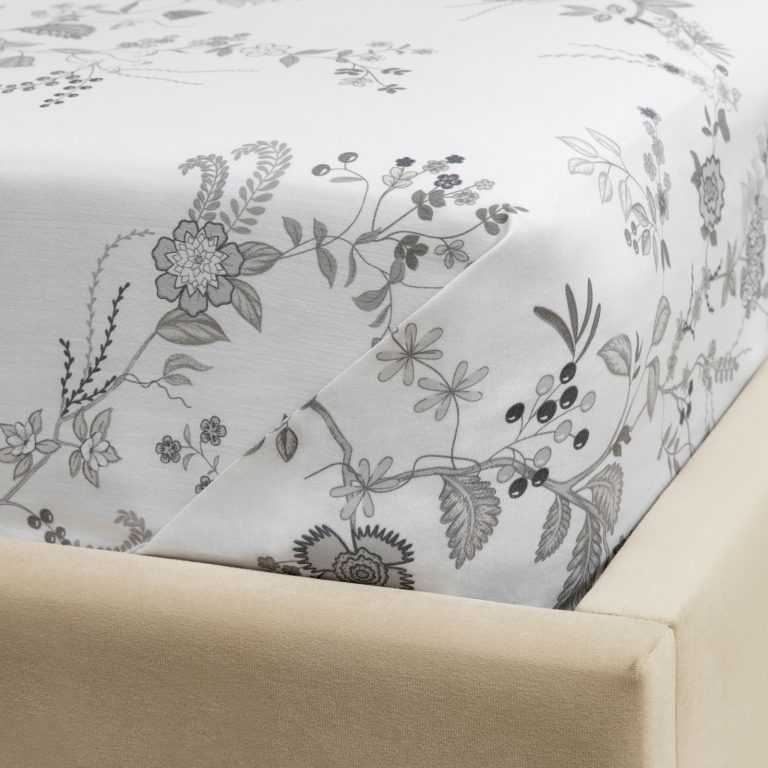 CozyHome Простыня Сибилла (серый)
