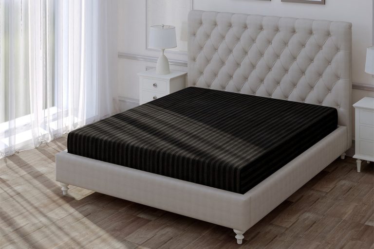 Verossa Простыня Stripe Premium Black