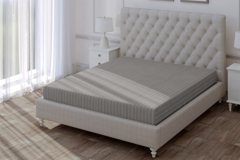 Verossa Простыня Stripe Premium Gray