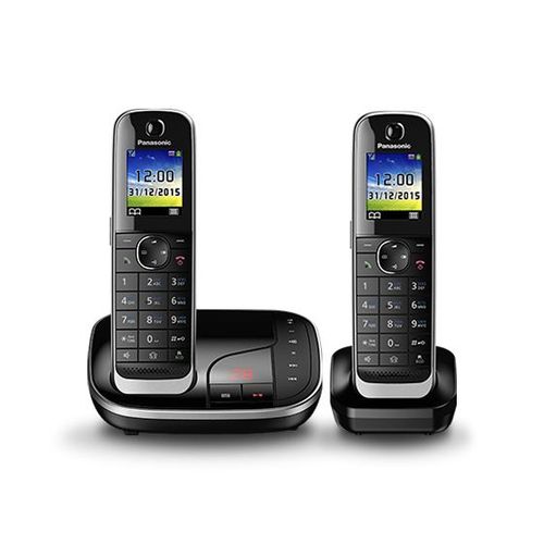 Радиотелефон Panasonic KX-TGJ322RUB, черный — цена и наличие Радиотелефон Panasonic KX-TGJ322RUB, черный