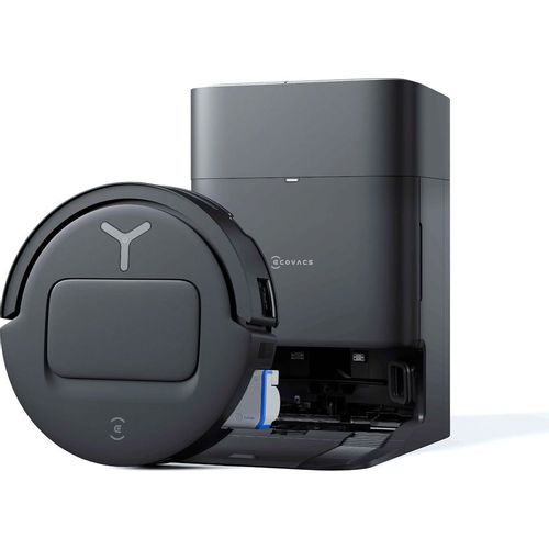 Робот-пылесос ECOVACS Deebot T80, 80Вт, черный [dex68-31ed]
