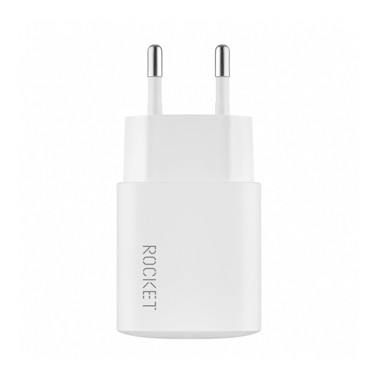Rocket Boost Pro QC3.0 + PD 30W, белый — цена и наличие Rocket Boost Pro QC3.0 + PD 30W, белый