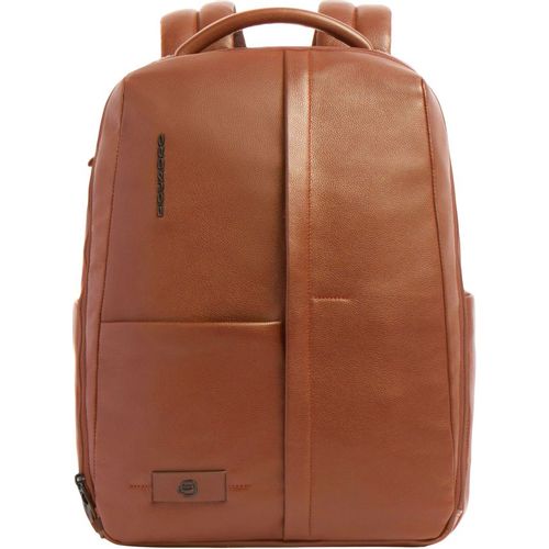 Рюкзак Piquadro Russel CA6767W137/AR табачный натуральная кожа