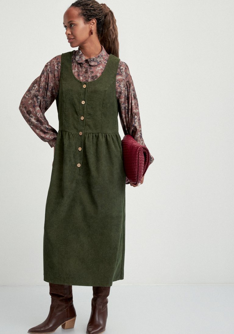 Frida Collection Сарафан со сборкой на талии