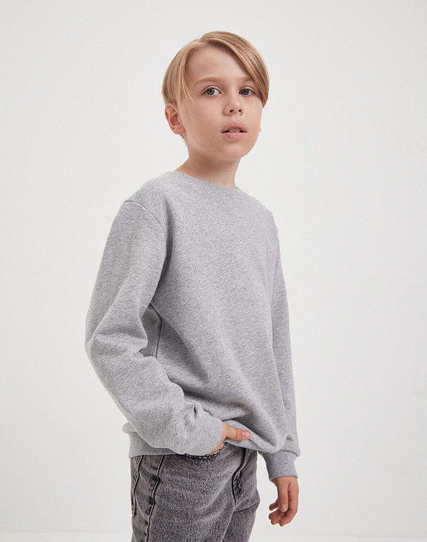 Mascotte JUNIOR Серый детский свитшот