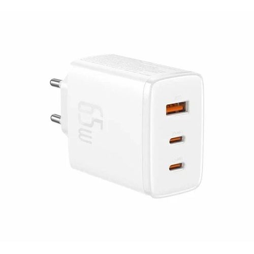 Сетевое зарядное устройство BASEUS Cube Pro, USB-A, 2xUSB-C, 65Вт, 3.25A, белый — цена и наличие Сетевое зарядное устройство BASEUS Cube Pro, USB-A, 2xUSB-C, 65Вт, 3.25A, белый